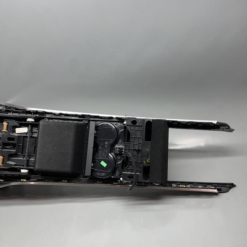 1608209-00-A TESLA MODEL S PLAID CENTER CONSOLE FRONT 2021 2022 2023 OEM 1608209-00-A
