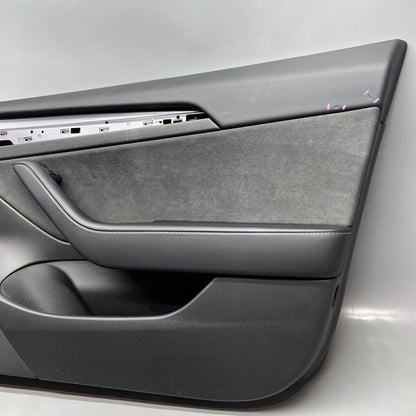 1588127-91-D TESLA MODEL 3 DOOR PANEL RIGHT FRONT 2021 2022 2023 OEM 1588127-91-D