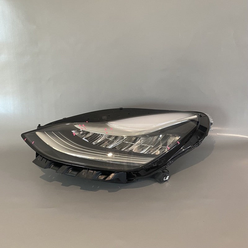 1077371-00-K TESLA MODEL 3 HEADLIGHT LEFT DRIVER LED 1077371-00-K 2017 2018 2019 2020 OEM