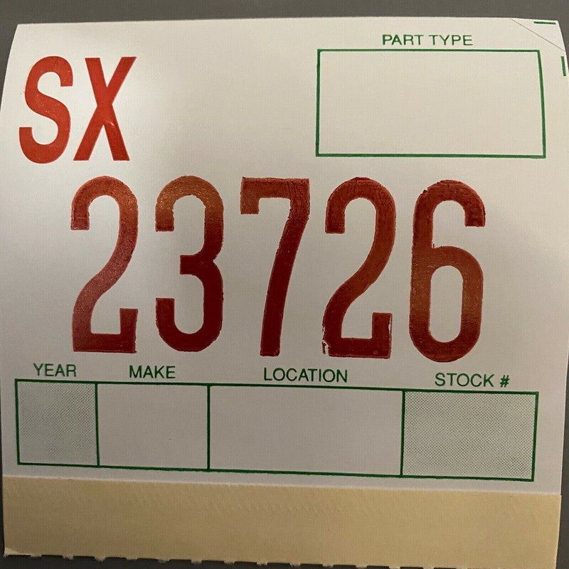 43R-001026 BMW M6 650 GRAN COUPE RIGHT REAR DOOR GLASS 2012 2013 2014 2015 2016 2017 2018