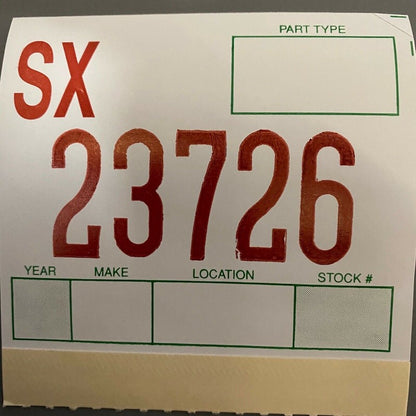 43R-001026 BMW M6 650 GRAN COUPE RIGHT REAR DOOR GLASS 2012 2013 2014 2015 2016 2017 2018