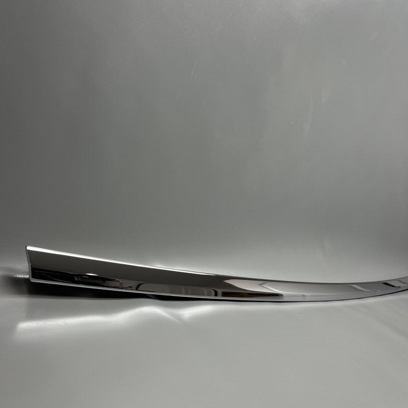 1032249-00-J TESLA MODEL X DOOR MOLDING LEFT REAR 2015 16 17 18 19 20 2021 OEM 1032249-00-J