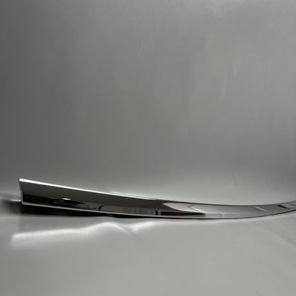 1032249-00-J TESLA MODEL X DOOR MOLDING LEFT REAR 2015 16 17 18 19 20 2021 OEM 1032249-00-J