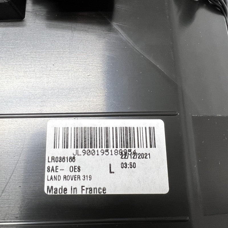 LR036166 LAND ROVER DISCOVERY 4 TAIL LIGHT LEFT DRIVER 2010 2011 2012 2013 OEM LR036166