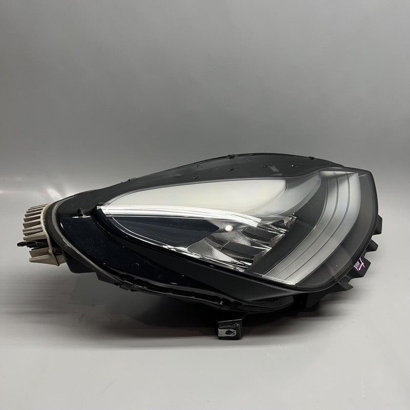 1077372-00-i TESLA MODEL 3 HEADLIGHT RIGHT PASSENGER 2017 2018 2019 2020 LED OEM 1077372-00-i