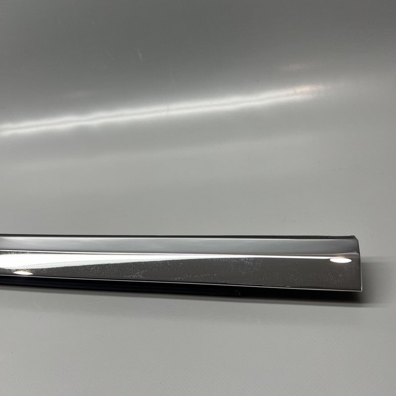 1098685-00-D TESLA MODEL X DOOR WINDOW BELT MOLDING LEFT REAR 2016 17 18 19 2020 1098685-00-D