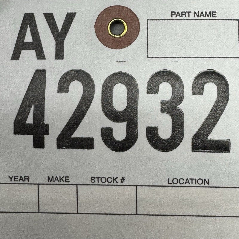 1613764-00-C TESLA MODEL S PLAID TAIL LIGHT INNER LEFT DRIVER 2021 2022 2023 OEM 1613764-00-C