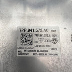 7PP941572AC AUDI Q5 HEADLIGHT CONTROL MODULE A3 S3 A5 2018 2019 2020 OEM 7PP941572AC