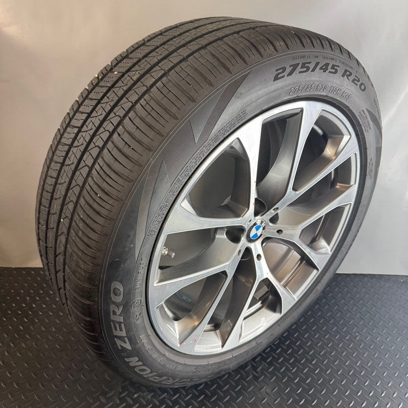 BMW X5 X6 WHEEL RIM 20 INCH 2020 2021 2022 2023 2024 2025 2026 OEM 688