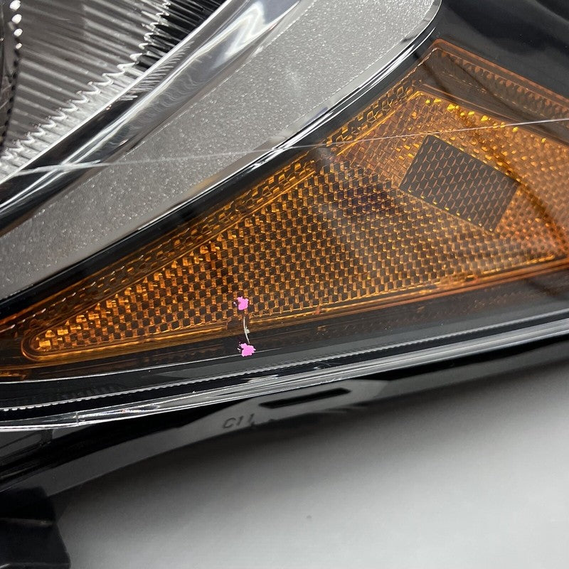 84001FL01A SUBARU EMPREZA HEADLIGHT LEFT DRIVER 2017 2018 2019 HALOGEN OEM 84001FL01A