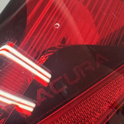 ACURA MDX TAIL LIGHT LEFT DRIVER 2020 2021 2022 2023 2024 OEM