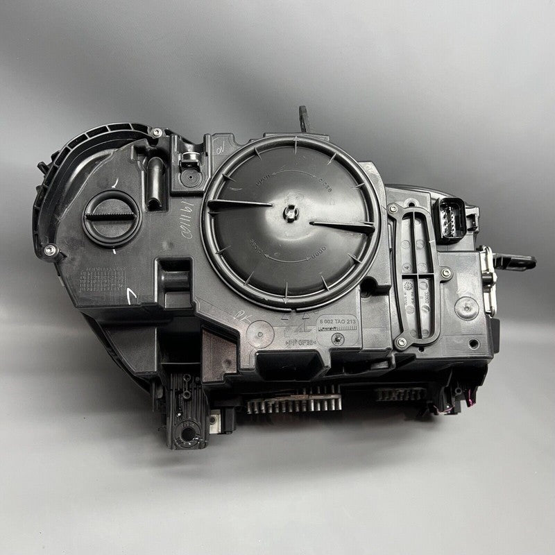 BMW X5 HEADLIGHT LEFT DRIVER X6 XENON 2014 2015 2016 2017 OEM 7460617