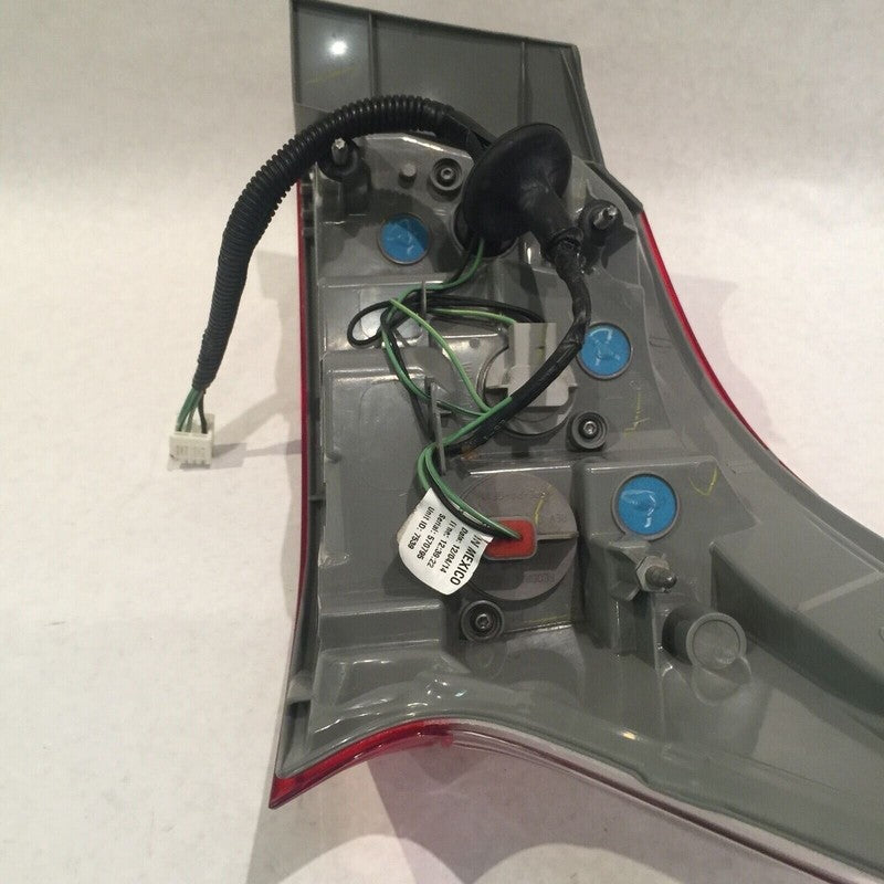 NISSAN SENTRA TAIL LIGHT LEFT DRIVER 2013 2014 2015 OEM