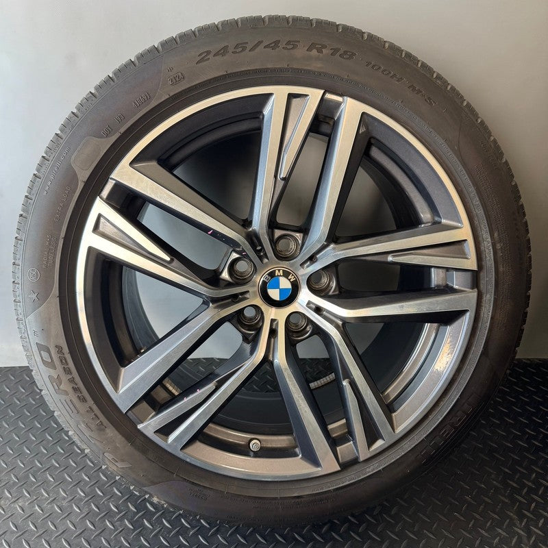 BMW I4 WHEEL RIM FRONT 18 INCH 430 440 2022 2023 2024 OEM 6896768