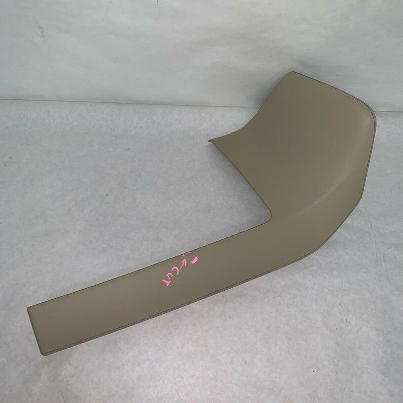 1002311-00-02 TESLA MODEL S FRONT RIGHT DASH LOWER GLOVE BOX TRIM 2012 2013 2014 2015 2016 OEM