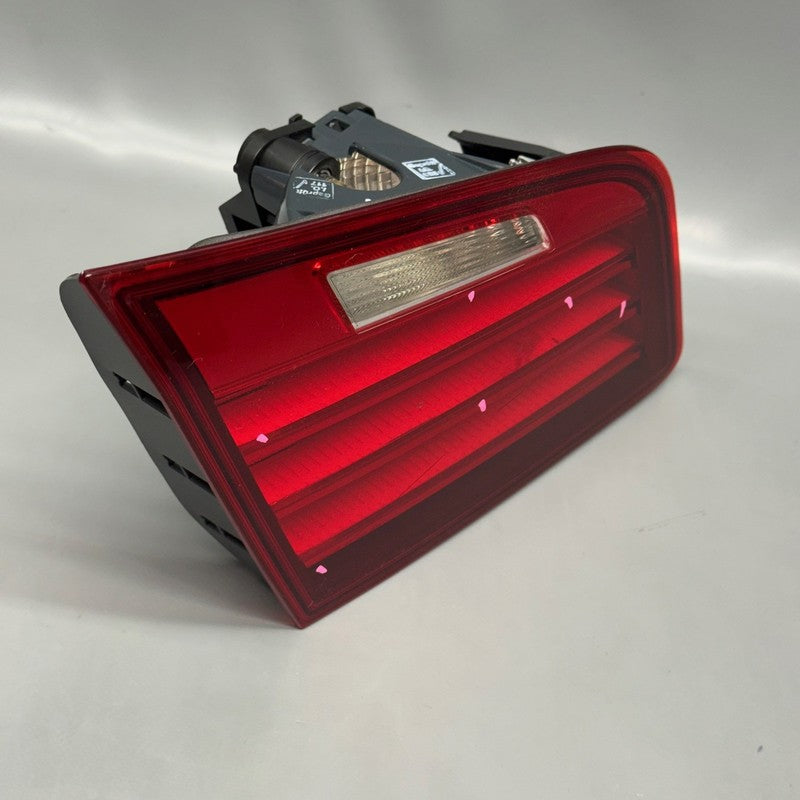 BMW 528 TAIL LIGHT INNER LEFT DRIVER 535 2014 2015 2016 OEM 7306163