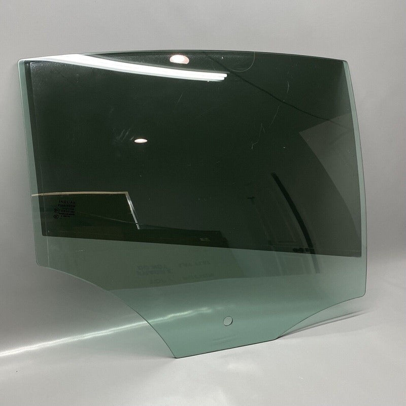 43R-001582 JAGUAR XF DOOR GLASS RIGHT REAR 2009 2010 2011 12 13 2014 2015 43R-001582 OEM