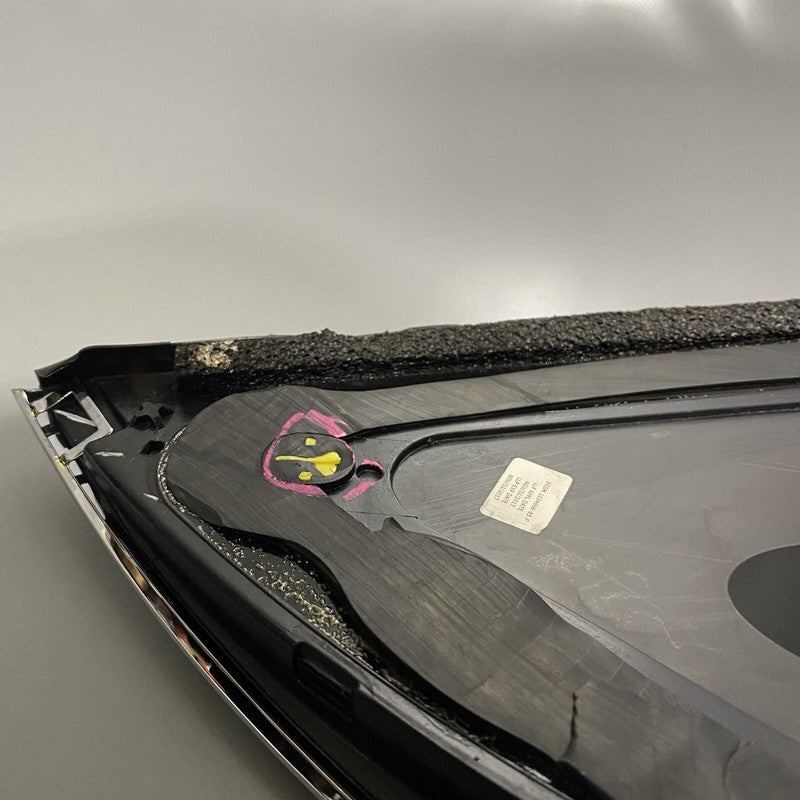 1034906-85-P TESLA MODEL X QUARTER GLASS LEFT 1034906-85-P 2016 2017 2018 2019 2020 OEM