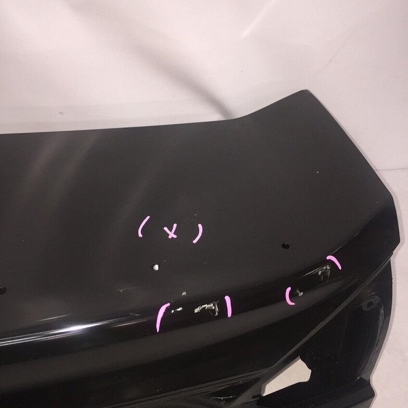 D2BZ5440110B FORD FIESTA TRUNK LID 2014 2015 2016 NEVER PAINTED SEDAN OEM