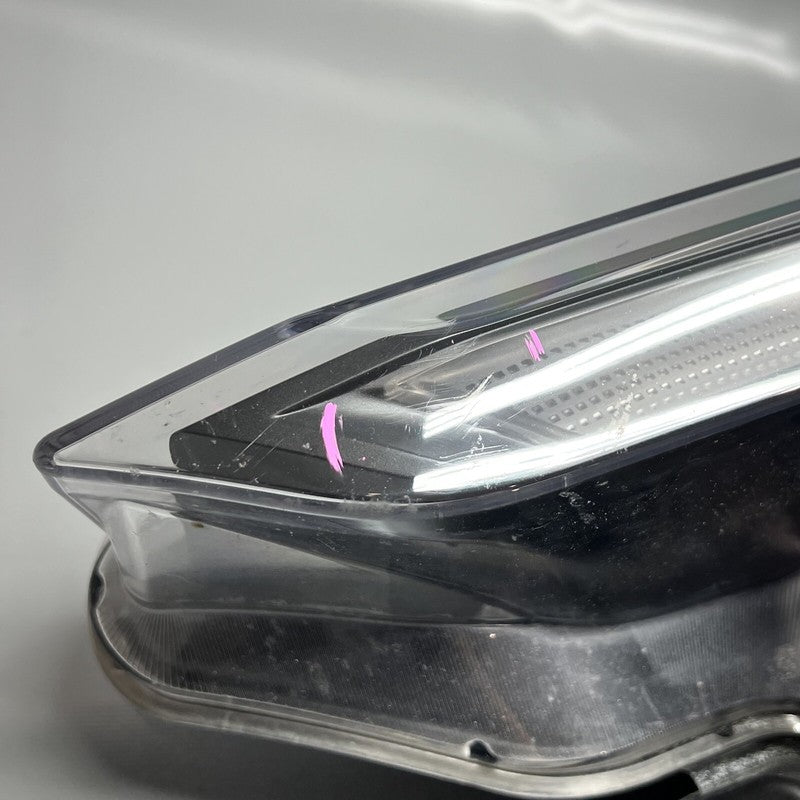 ml3v-13e017-xa FORD F-150 RAPTOR HEADLIGHT LEFT DRIVER LED 2021 2022 2023 OEM ML3V-13E017-XA