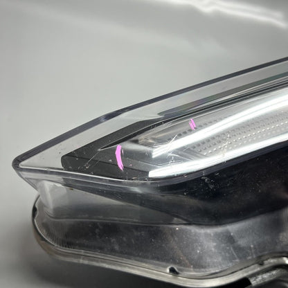 ml3v-13e017-xa FORD F-150 RAPTOR HEADLIGHT LEFT DRIVER LED 2021 2022 2023 OEM ML3V-13E017-XA