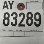 TESLA MODEL 3 Y REPEATER FENDER CAMERA LEFT 2023 2024 2025 OEM