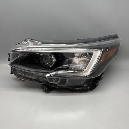 SUBARU LEGACY HEADLIGHT LEFT DRIVER 2018 2019 2020 LED OEM 