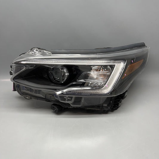 SUBARU LEGACY HEADLIGHT LEFT DRIVER 2018 2019 2020 LED OEM 