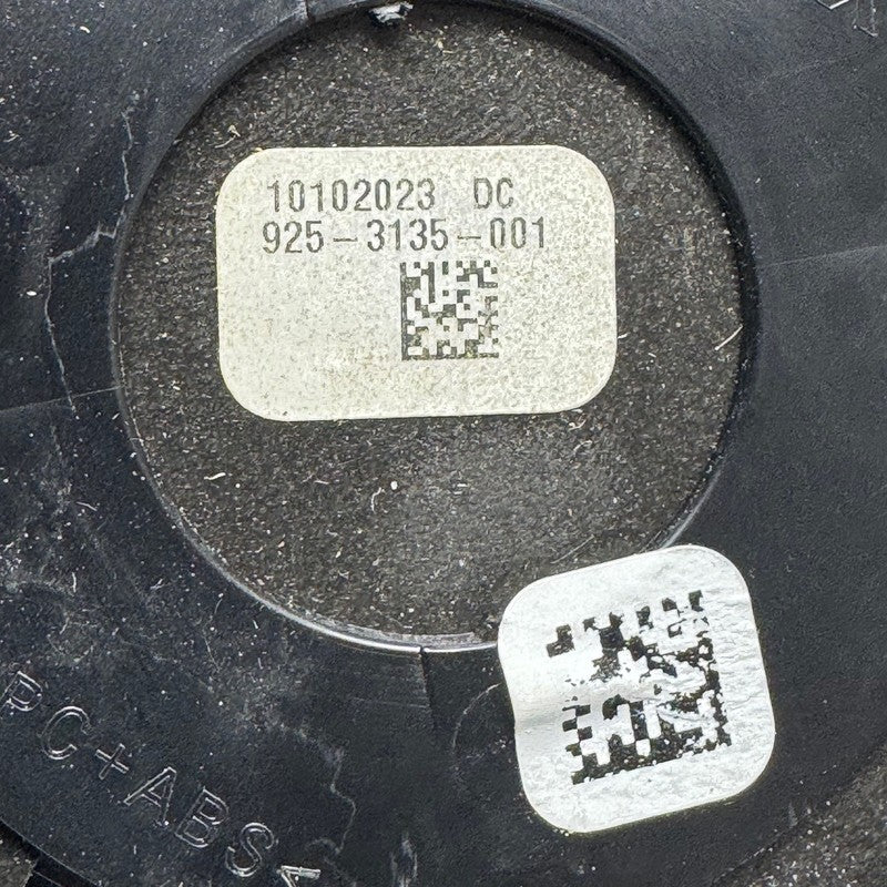TESLA MODEL Y MIRROR GLASS LEFT DRIVER 2020 2021 2022 2023  OEM 925-31