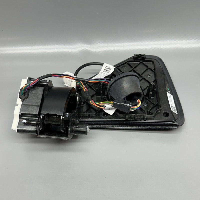 1566302-00-A TESLA MODEL 3 CHARGE PORT DOOR COVER LIGHT LEFT 2018 2019 2020 2021 1566302-00-A