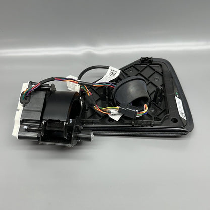 1566302-00-A TESLA MODEL 3 CHARGE PORT DOOR COVER LIGHT LEFT 2018 2019 2020 2021 1566302-00-A