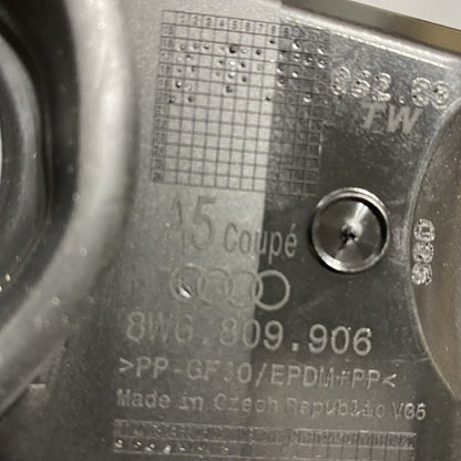 8W6809906 AUDI A5 S5 FUEL POCKET 2018 2019 2020 OE 8W6809906
