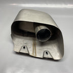 95B253681 PORSCHE MACAN S EXHAUST TAIL PIPE TIP LEFT 95B253681 2019 2020 2021 OEM