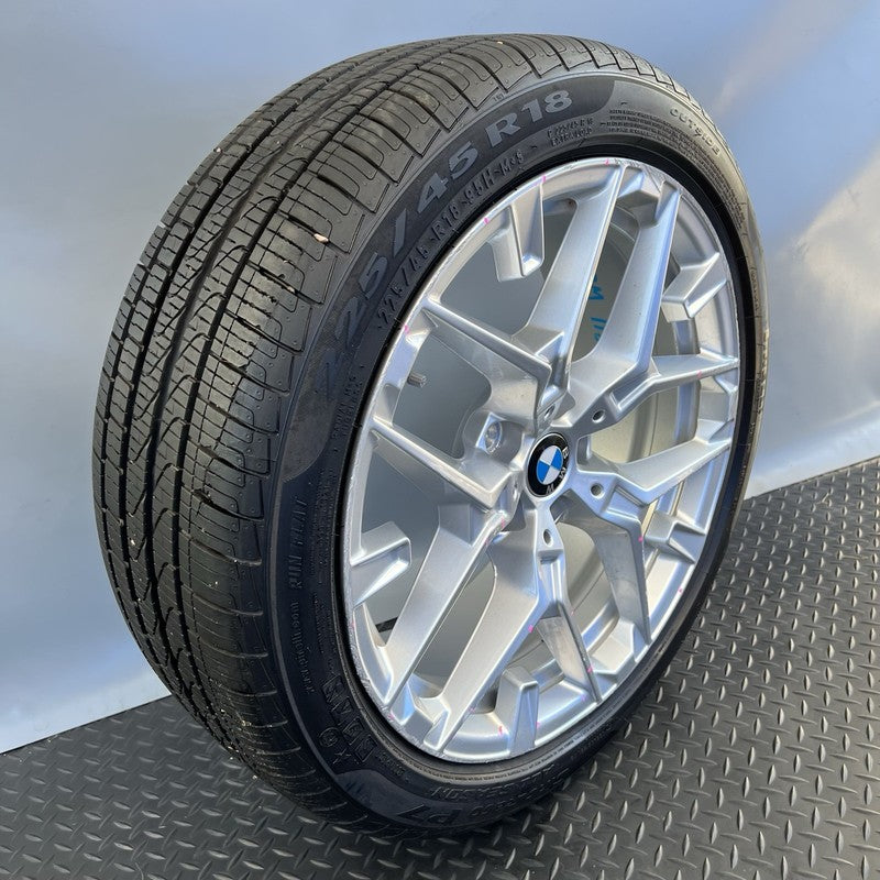 5A7C687 BMW 330i WHEEL RIM 18 INCH 2024 2025 OEM 5A7C687