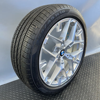 5A7C687 BMW 330i WHEEL RIM 18 INCH 2024 2025 OEM 5A7C687