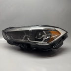 BMW X1 HEADLIGHT LEFT DRIVER 2020 2021 2022 LED 63115A01175 OEM