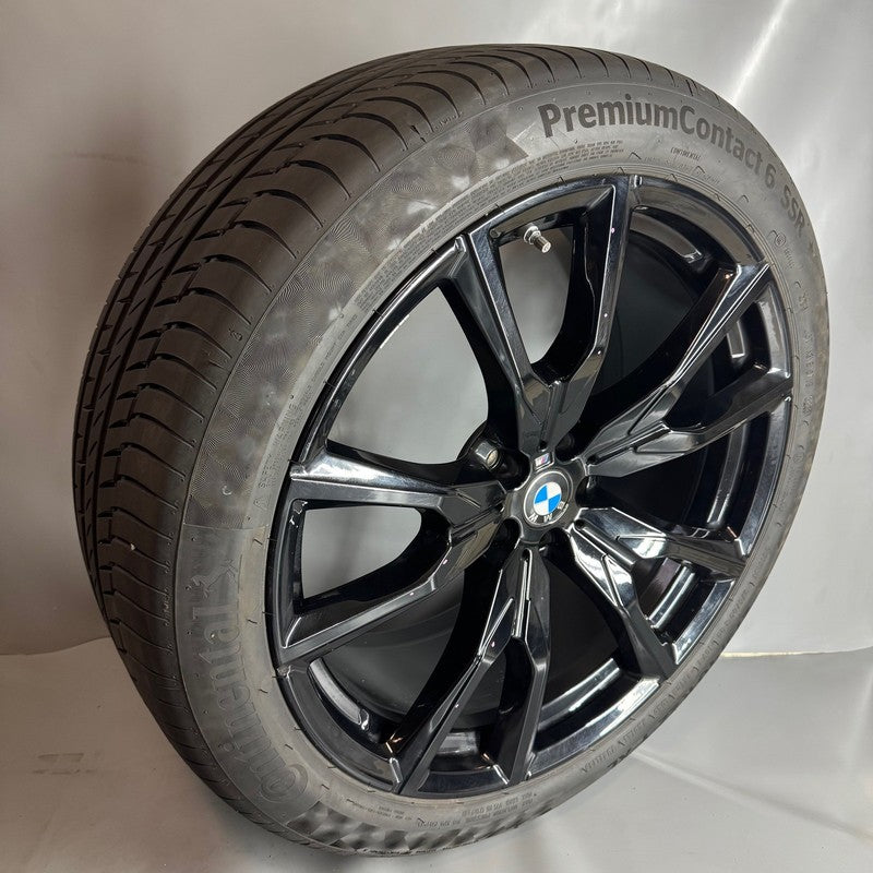 BMW X7 WHEEL RIM 22 INCH FRONT 2019 2020 2021 2022 2023 2024 2025 OEM 