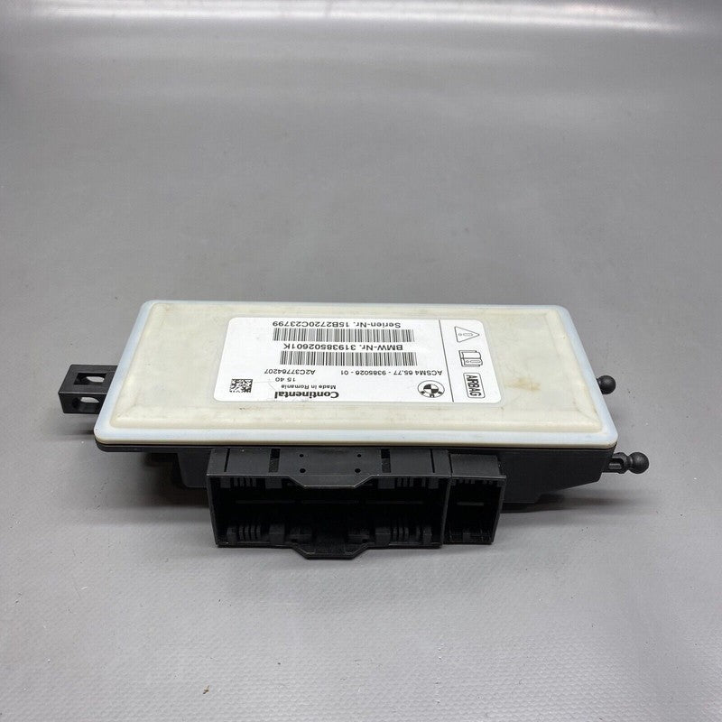 BMW X6 SAFETY CONTROL MODULE 6577-9385026-01 2012 2013 2014 2015 2016 