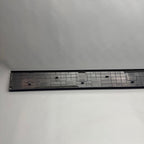TESLA CYBERTRUCK TAIL GATE TOP APPLIQUE 2024 2025 OEM 2037459-00-A
