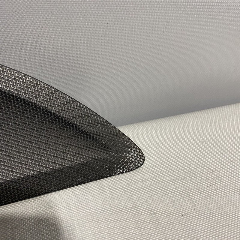 95B837890F PORSCHE MACAN DOOR MOLDING RIGHT REAR 95B837890F OEM 2013 2014 2015 2016