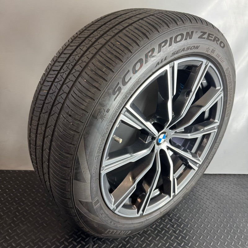 BMW X5 X6 WHEEL RIM 20 INCH FRONT 2020 2021 2022 2023 2024 2025 OEM 80