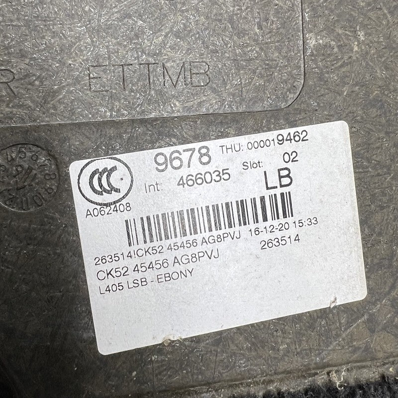 CK52-45456-AG RANGE ROVER HSE REAR TRUNK FLOOR COVER 2018 2019 2020 2021 OEM CK52-45456-AG