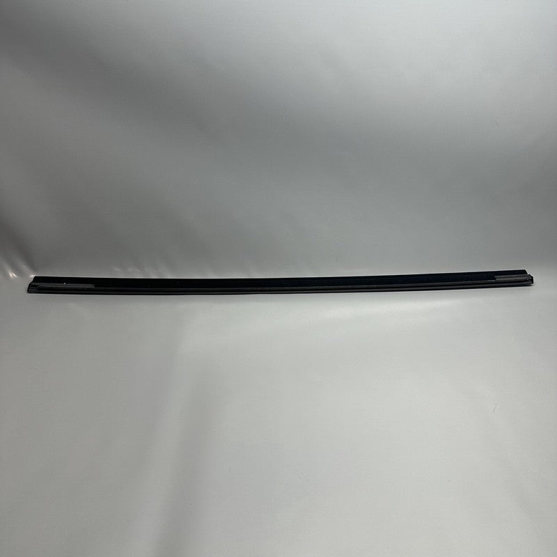 1080745-01-i TESLA MODEL 3 DOOR WINDOW MOLDING LEFT REAR 2017 2018 2019 2020 OEM 1080745-01-i