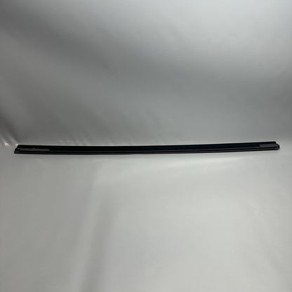 1080745-01-i TESLA MODEL 3 DOOR WINDOW MOLDING LEFT REAR 2017 2018 2019 2020 OEM 1080745-01-i