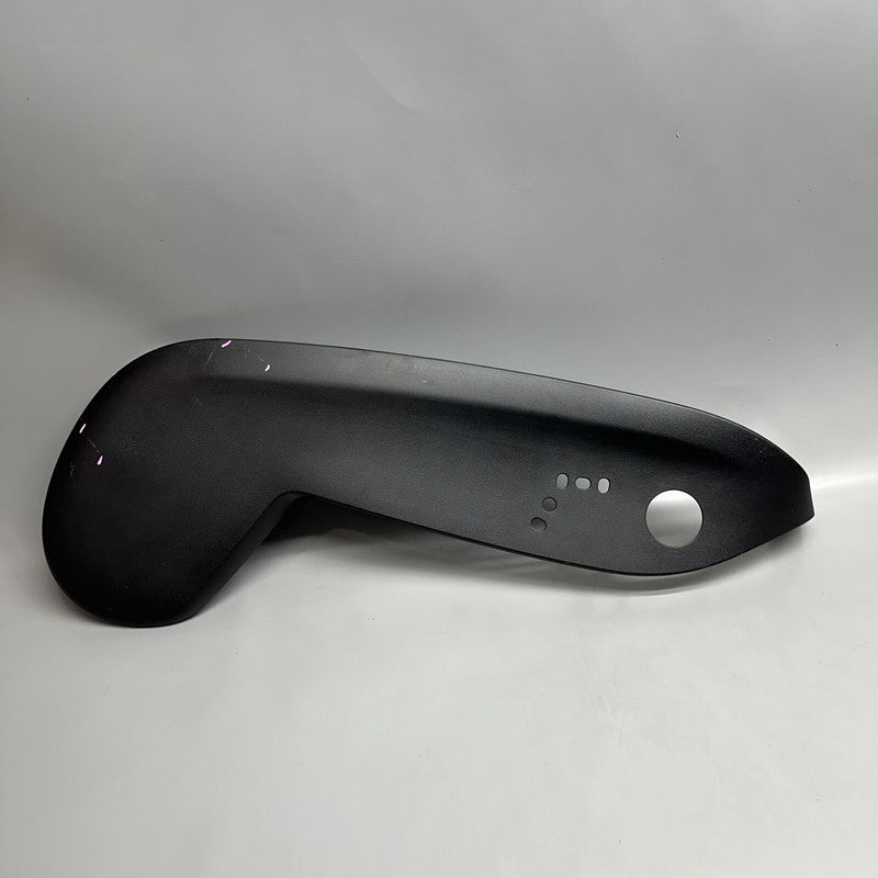 1083454-00-A TESLA MODEL X FRONT LEFT SEAT SWITCH OUTER COVER TRIM 2016 2017 2018 2019 2020