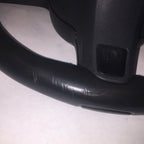 PORSCHE PANAMERA CAYENNE STEERING WHEEL 2011 2012 2013 BLACK OEM7PP419