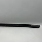 1495712-00 TESLA MODEL Y DOOR WINDOW MOLDING LEFT REAR 2020 2021 2022 2023 OEM 1495712-00
