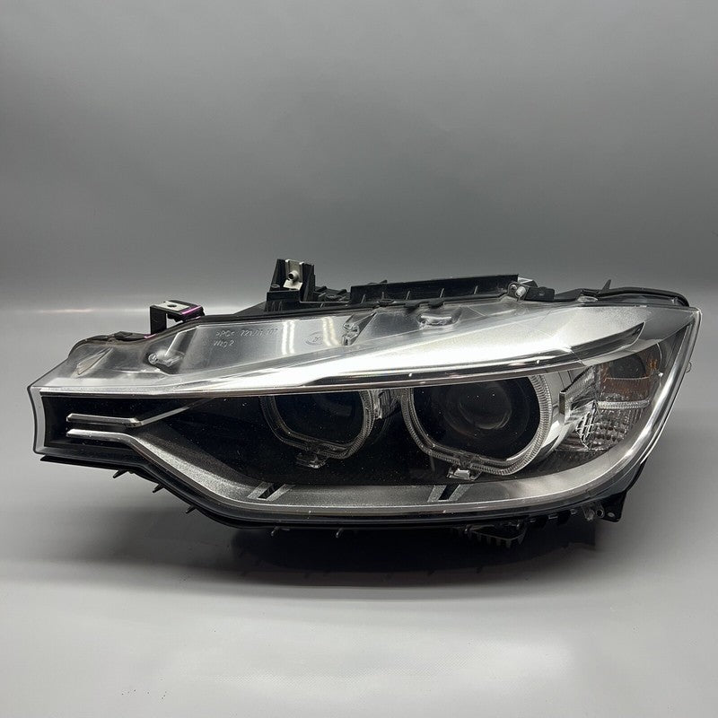 BMW 328 HEADLIGHT LEFT DRIVER 335 2012 2013 2014 2015 XENON OEM 631172