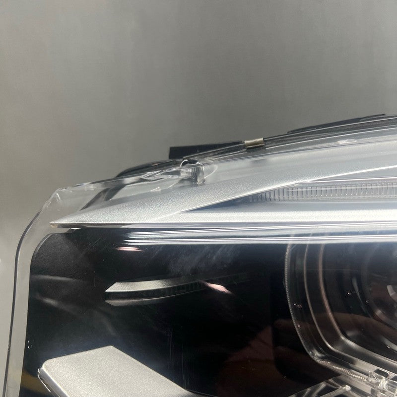 BMW X5 HEADLIGHT LEFT DRIVER X6 2015 2016 2017 2018 XENON OEM