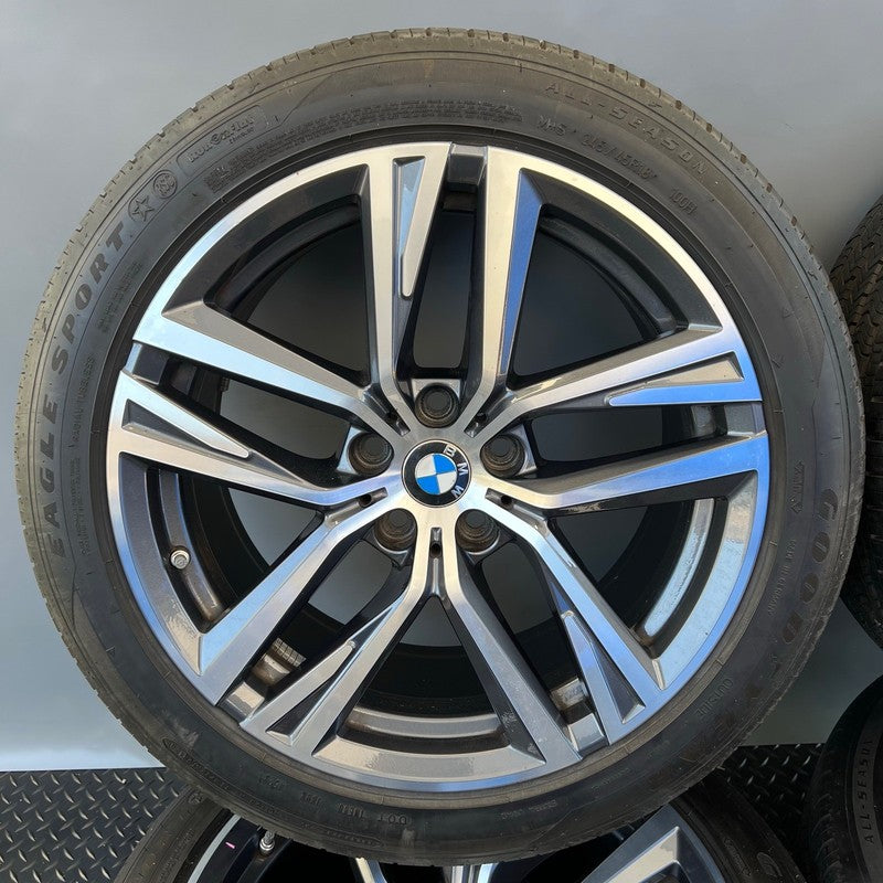 BMW 430I WHEEL RIM SET 18 INCH I4 2020 2021 2022 2023 2024 OEM 3611689
